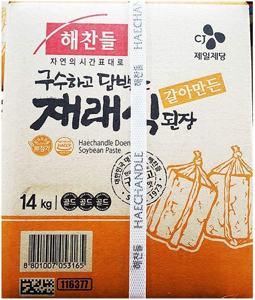 Haechandle Doenjang Soybean Paste 14kg 된장