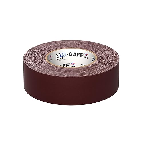 Miniatura 3 de ProTapes Pro Gaff - Cinta adhesiva plástica mate con adhesivo de goma 11mil de grosor 55yardas de longitud