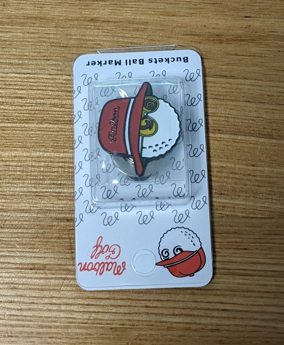 Amazon.co.jp: マルボンゴルフ malbon golf クリップマーカー
