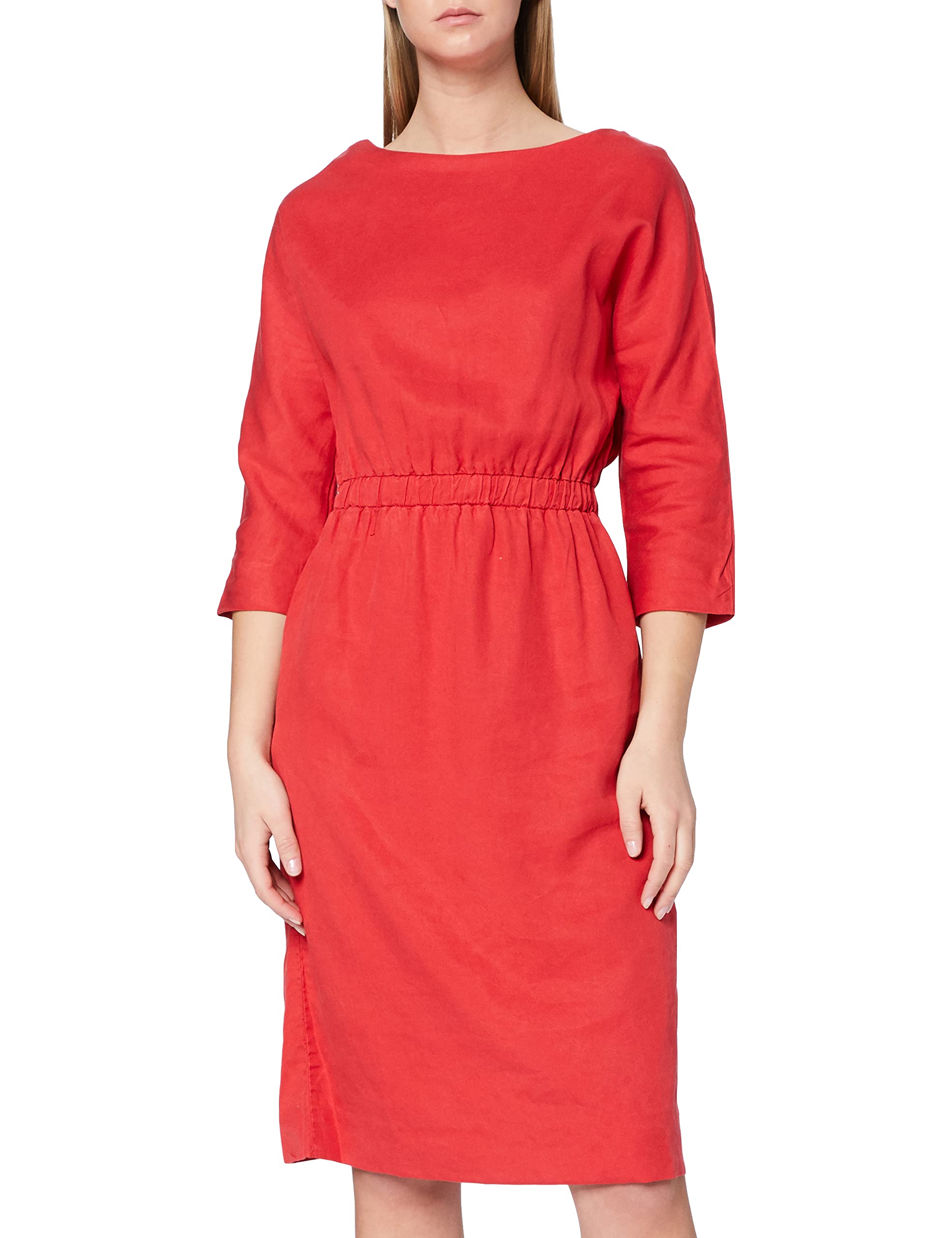 Kings of Indigo Women's Majesta Dress, Red (Lipstick Red 7900), L
