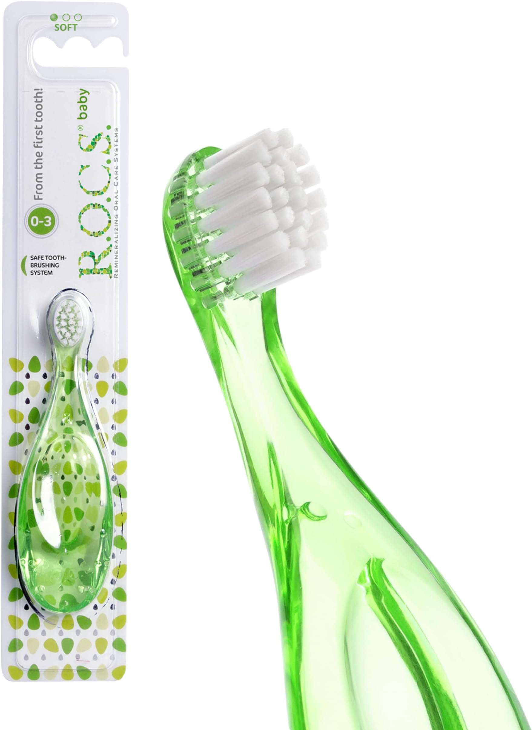 R.O.C.S. toothbrush Baby Soft (0-3 y.o.)