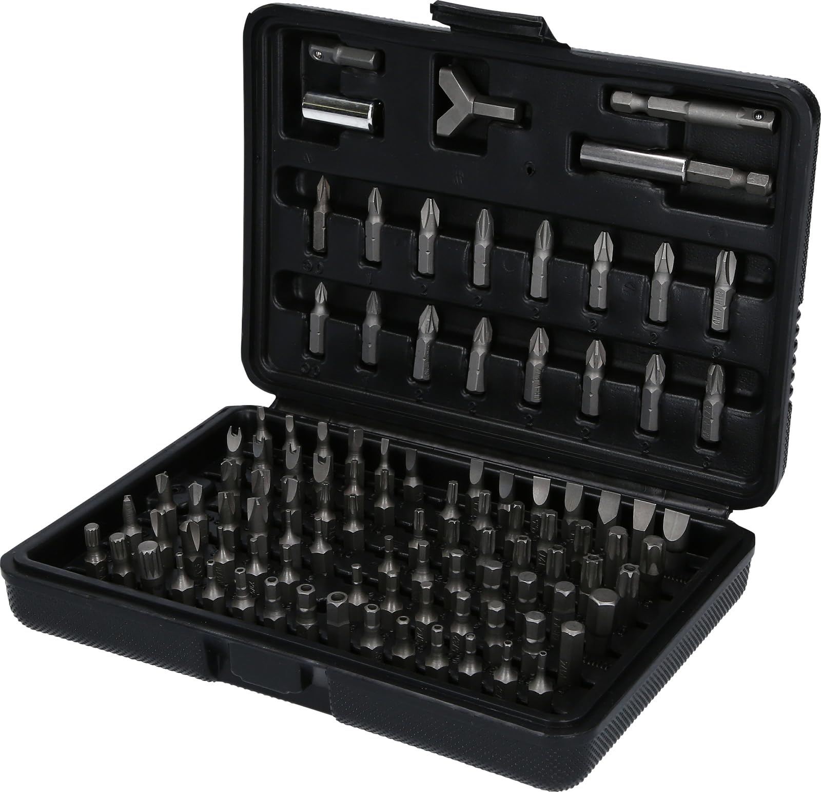 BRILLIANT TOOLS BT053208 Set d’embouts, 208 pcs [Powered by