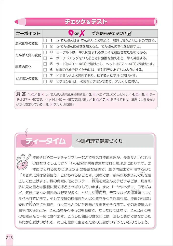 ユーキャン調理師参考書 2024年版 ユーキャンの調理師 速習レッスン【赤シート＆別冊