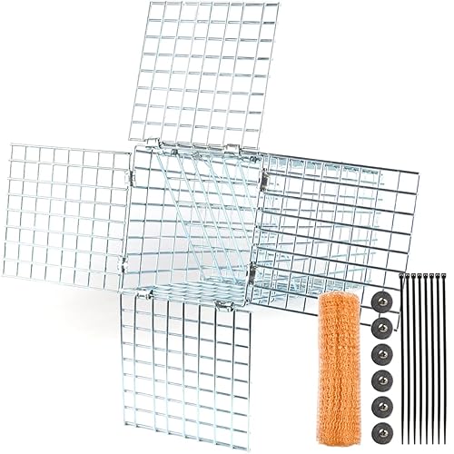 One Way Squirrel Door Excluder, 4 x 4 inch Opening,