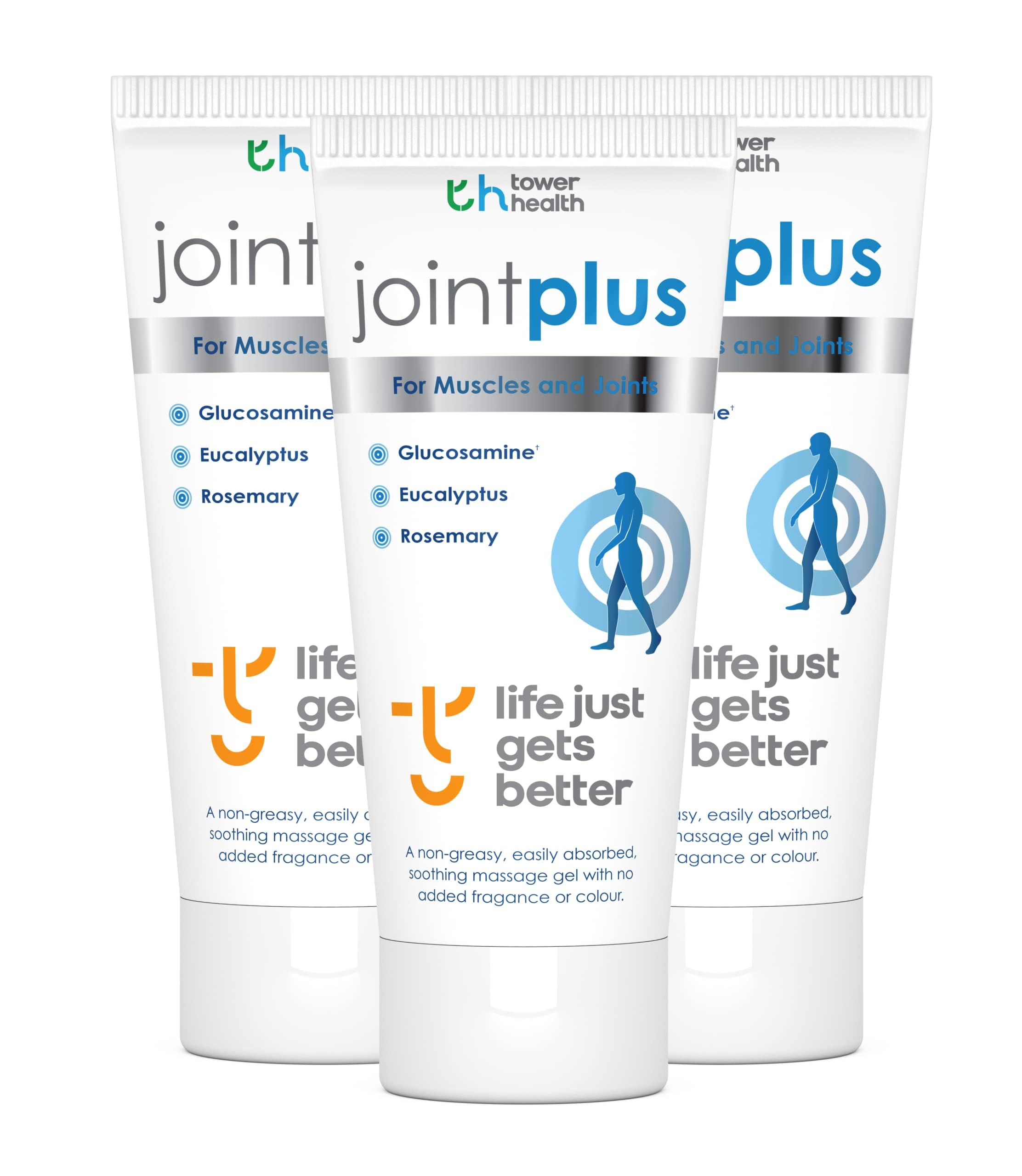 Joint Plus Muscle and Joint Gel 200ml Tube | Drug Free