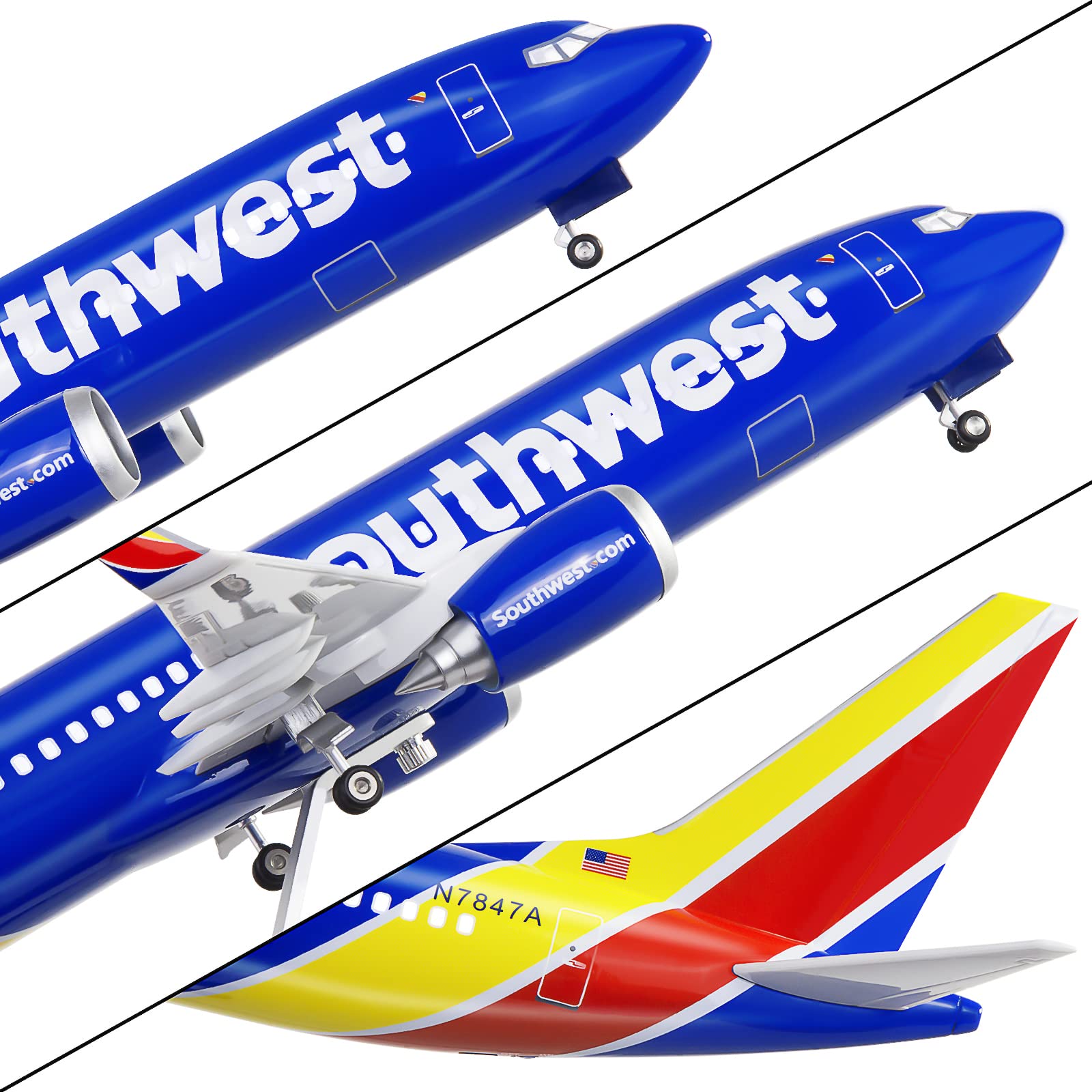 アメリカ ウエスト航空会社モデル機 71VHczVy4jL._UF894,1000_QL80_.jpg
