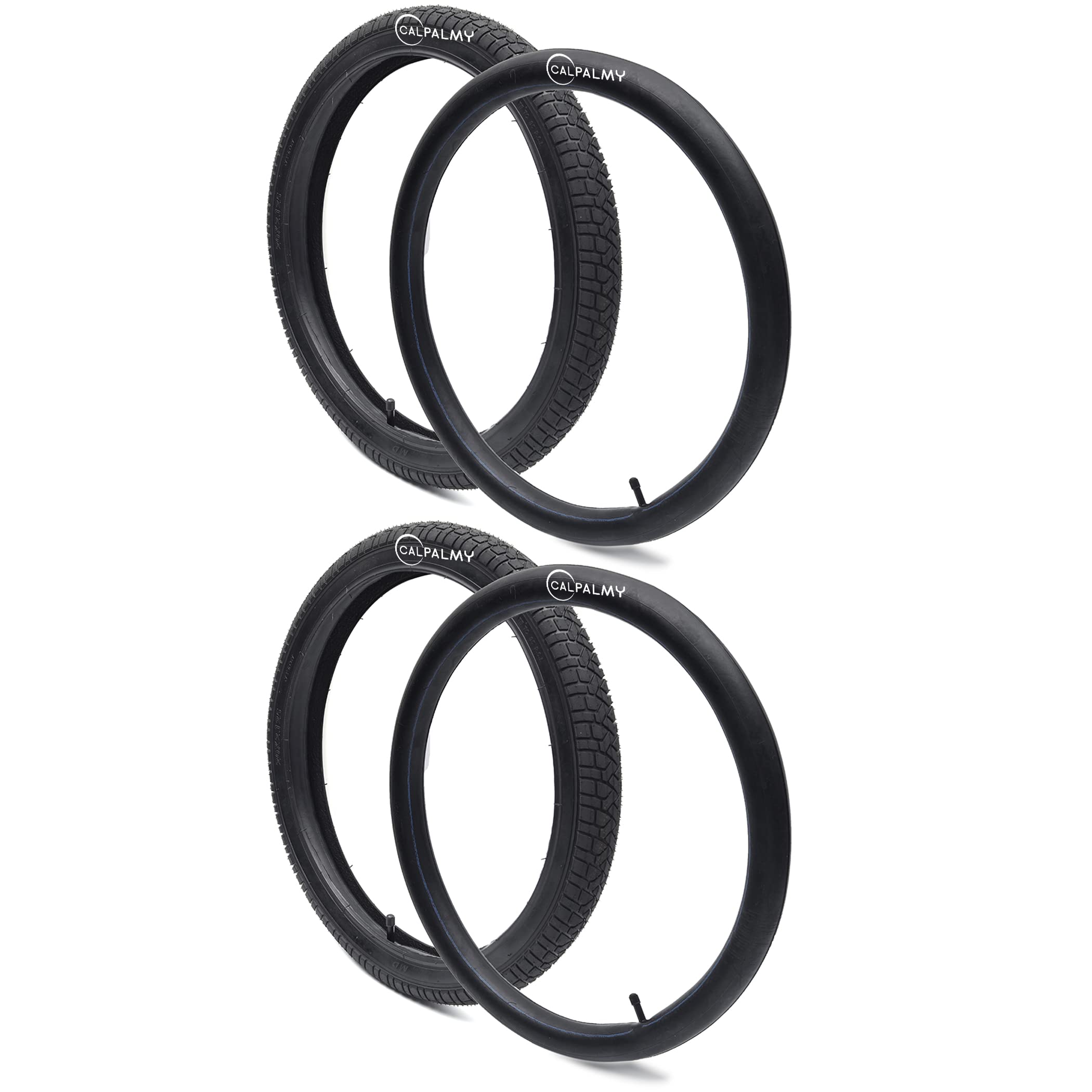 Buy CALPALMY (2 Sets) 16” Kids Bike Replacement Tires and Inner Tubes