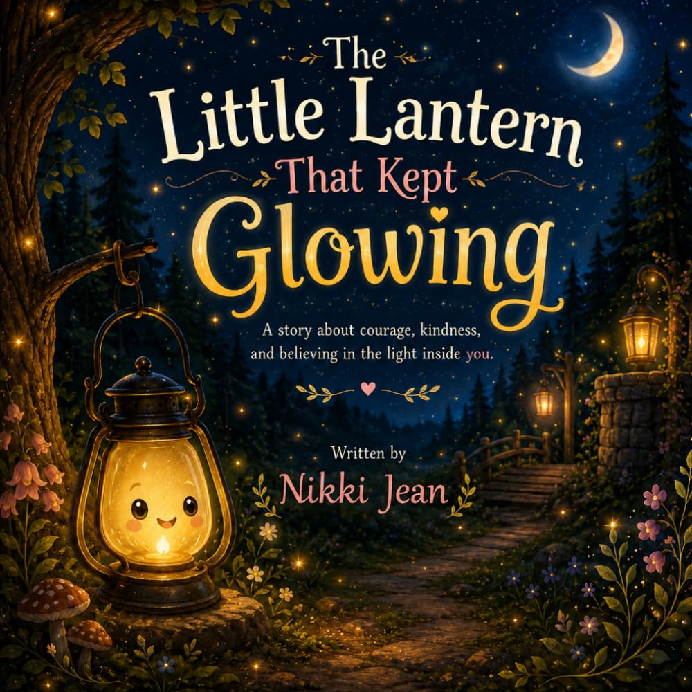 The Little Lantern That Kept Glowing: A Heartwarming Story About Courage, Kindness, and Believing in Yourself