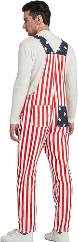 Miniatura 6 de OeyFnbmO Festival Overalls for Men Holiday Jumpsuit Bib Coveralls
