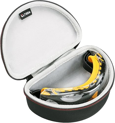 Miniatura 9 de LTGEM - Funda de seguridad para gafas Dewalt DPG82DPG82-11DPG82-11CDPG82-11DDPG82-21DPG82-21CDPG82-21DDPG84 (solo funda)