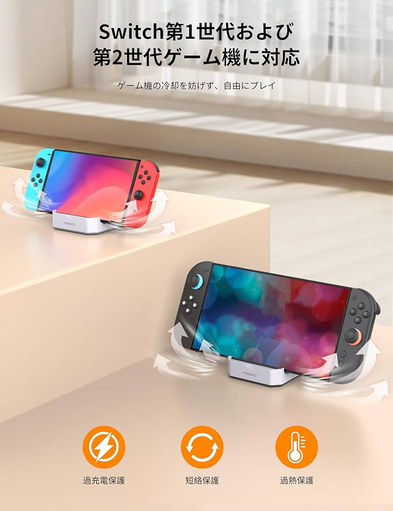 【専用】モバイルドックのみ Amazon.co.jp: MOGOOD Switch ドック 互換Switch 2 USB C