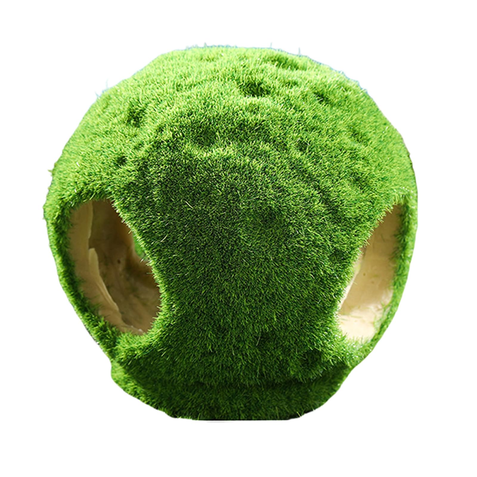 PLCPDM Aquarium Landscape Rock House Model Aquariums Decorations Art Terrarium Habitat Ornaments Terrarium Rock Cave Statue Decorations for Aquariums Shrimp Moss Ornaments Landscape