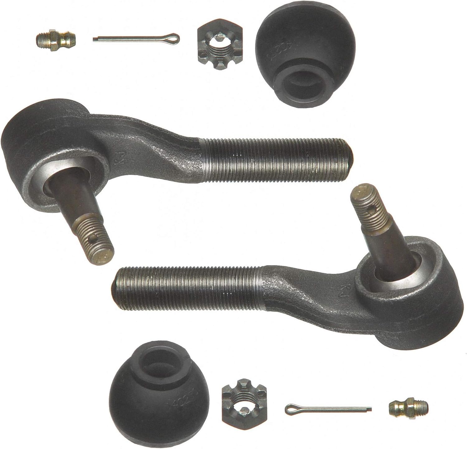 Pair Set Of 2 Outer Steering Tie Rod Ends For Ford Fairlane Mercury Montego