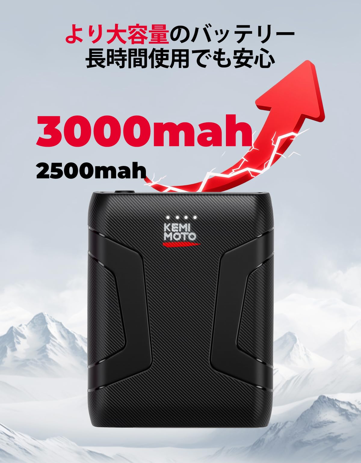 Amazon.co.jp: 【革新版TYPEC充電・usb給電】KEMIMOTO 電熱グローブ