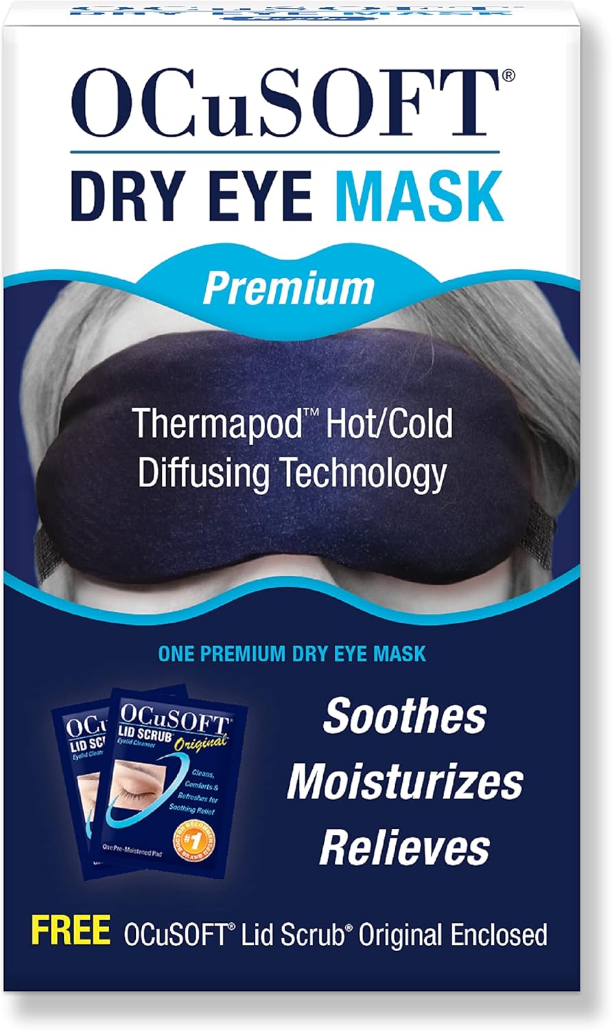 Amazon com: Ocusoft Dry Eye Mask Premium : Beauty Personal Care Amazon com: Ocusoft Dry Eye Mask Premium : Beauty Personal Care