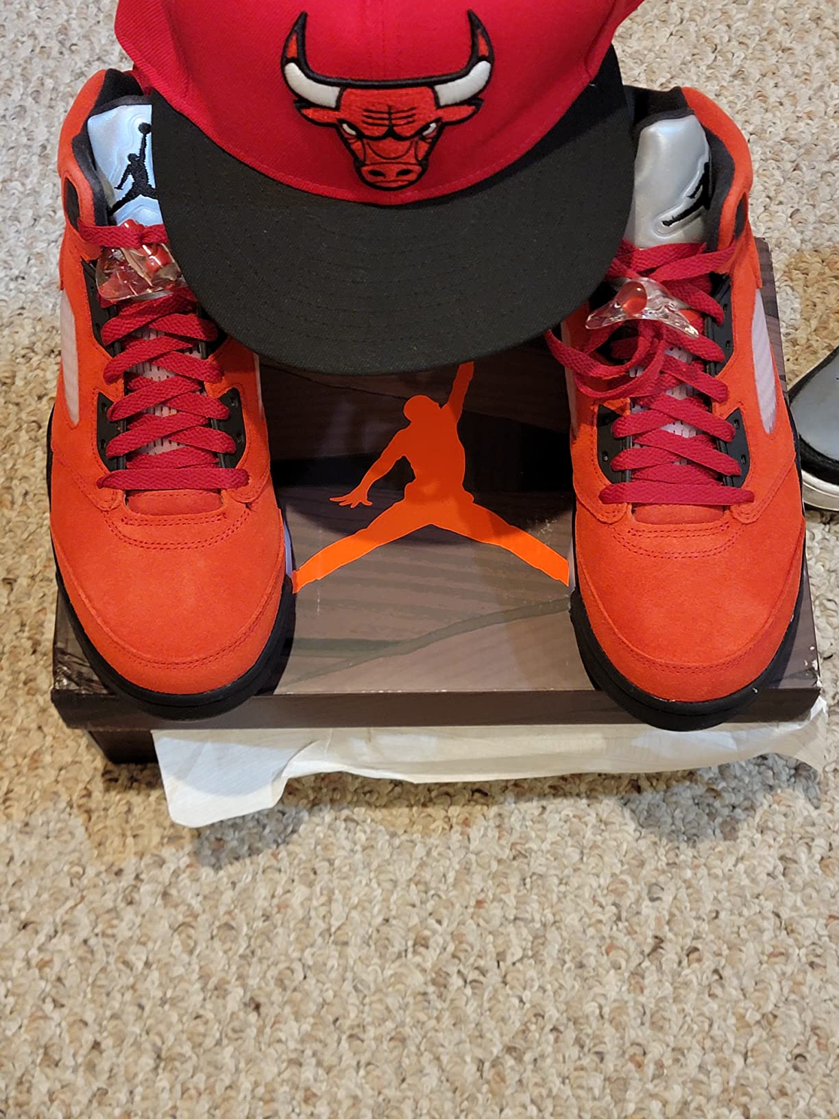 jordan raging bull box