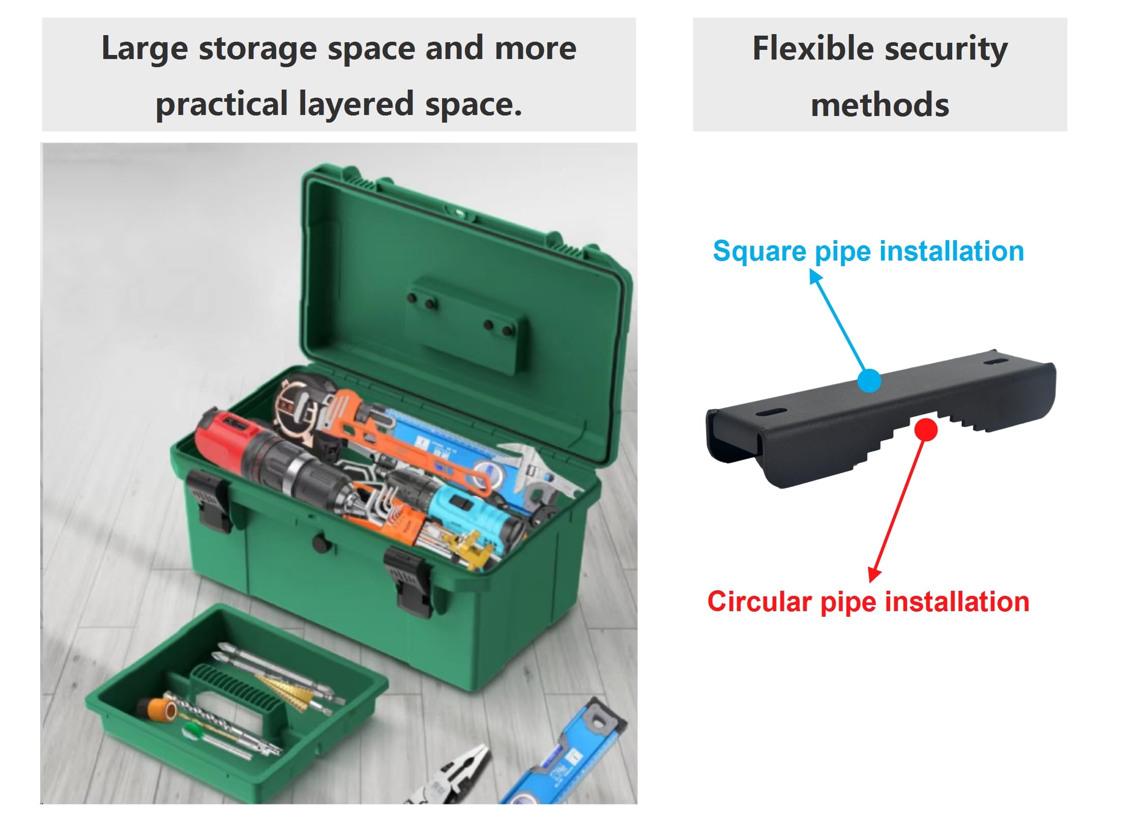Amazon.co.jp: ユニバーサルツールボックスキット、トラクターツール