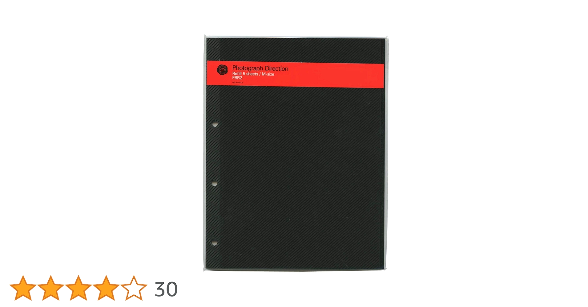 新品♡PDフォトアルバム リフィル粘着ML（ブラック）15セット バラ売り可 42740-2.jpg