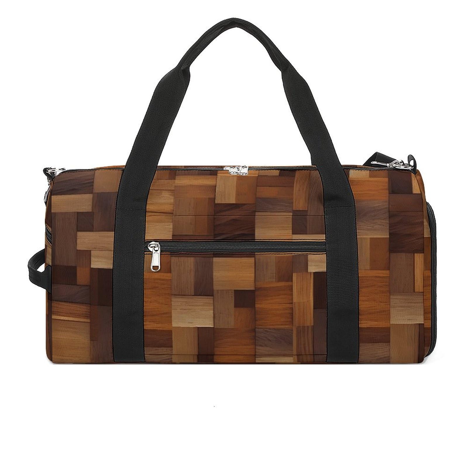 Sac de gym à fermeture éclair doté de compartiments de rangement - 8