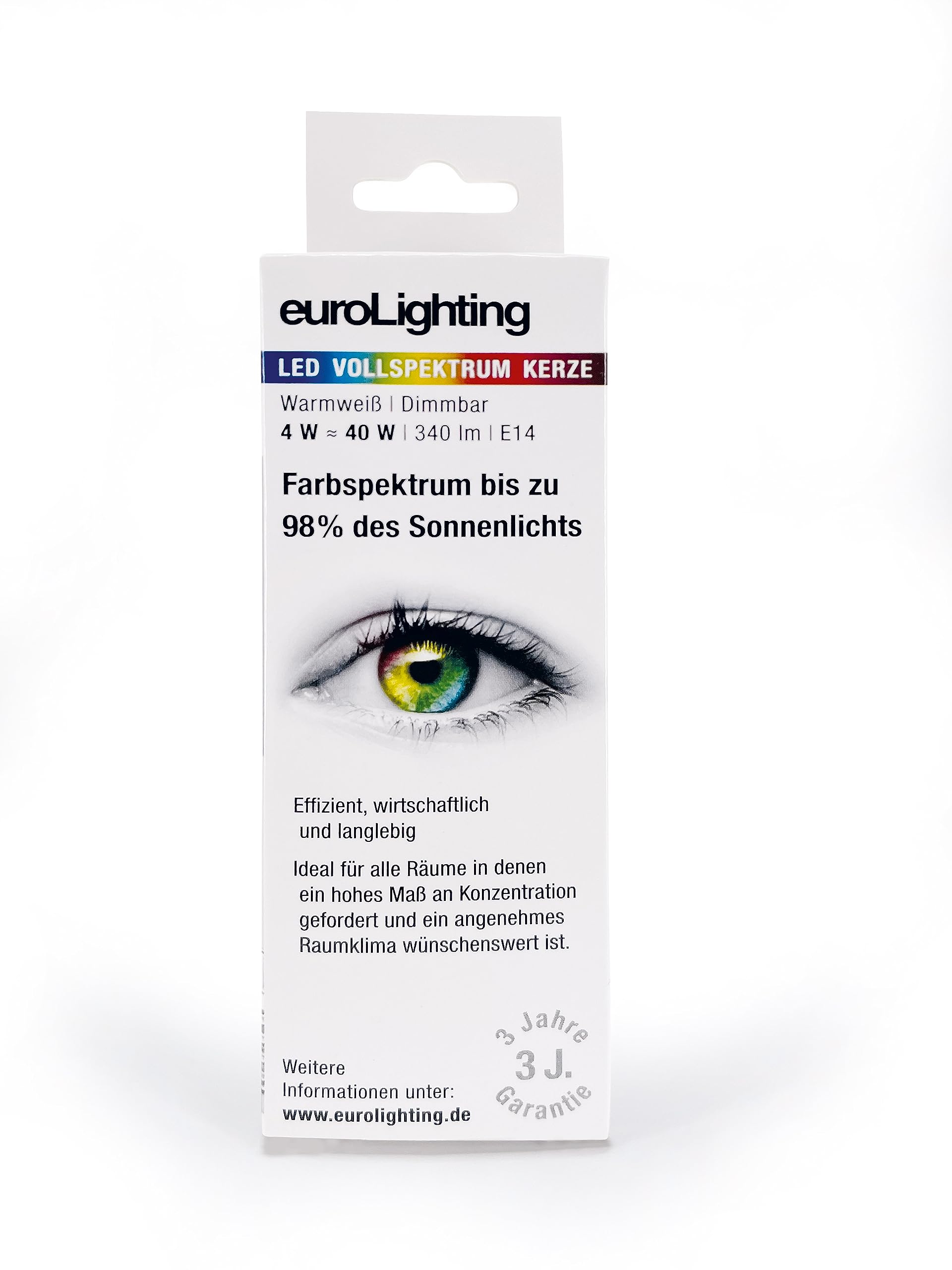 Ampoule LED Bougie E14 - 4W - 3 Intensités - 3000K Blanc Chaud - Verre Transparent | Leroy Merlin