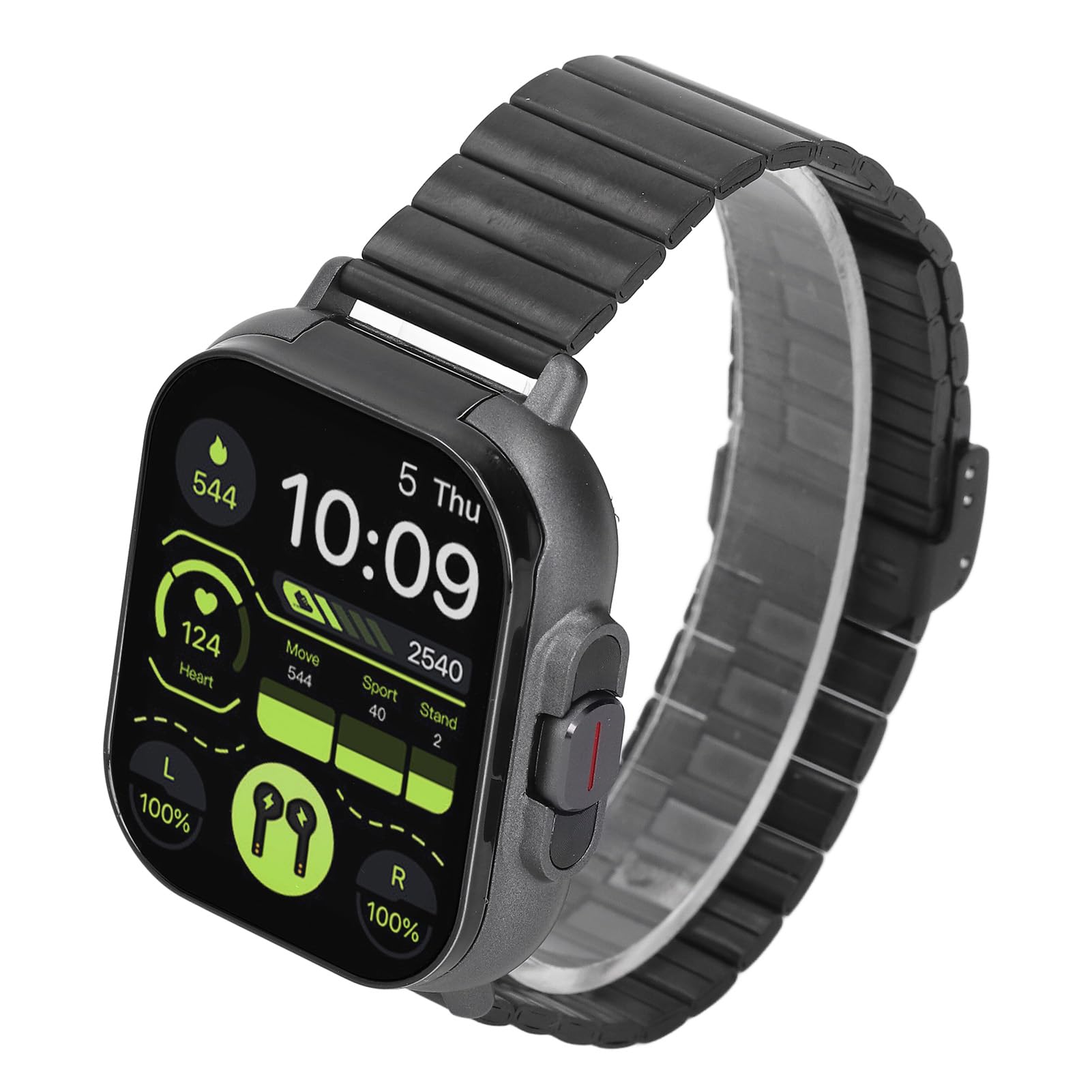 Yosoo Health Gear Reloj Inteligente 2 en 1 con Audífonos Bluetooth,