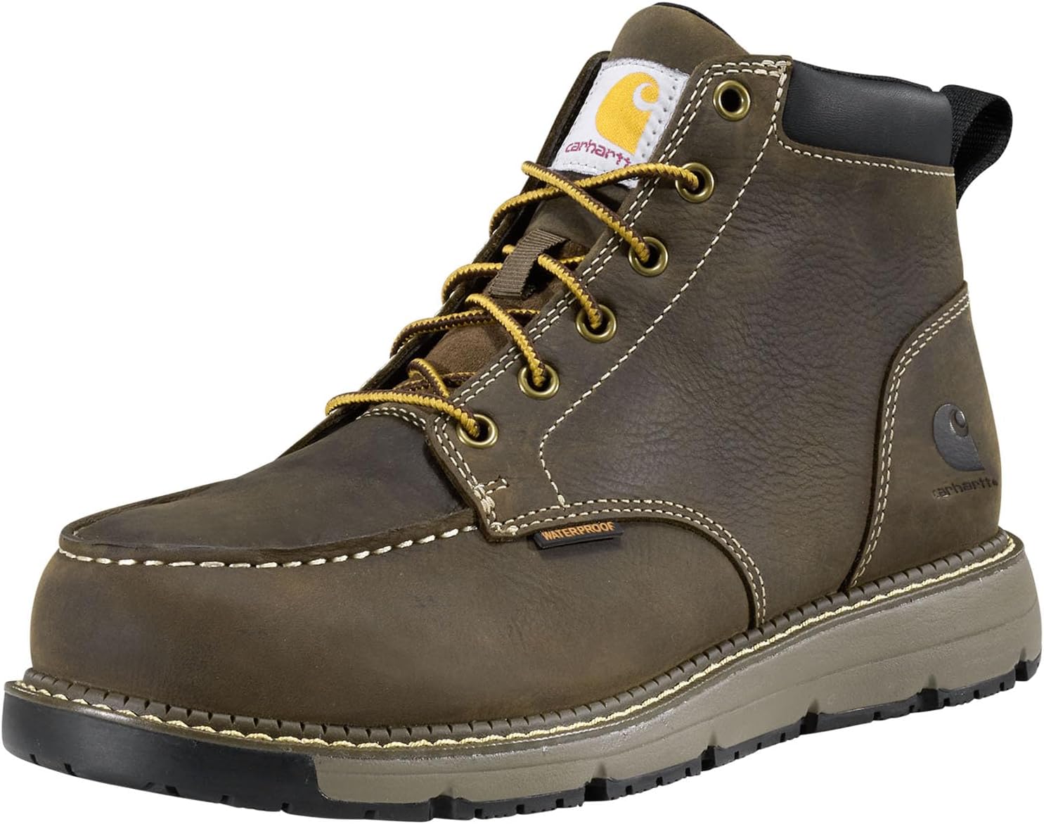 Carhartt Men's 5 Trademill Nano Toe Waterproof SRO Boot
