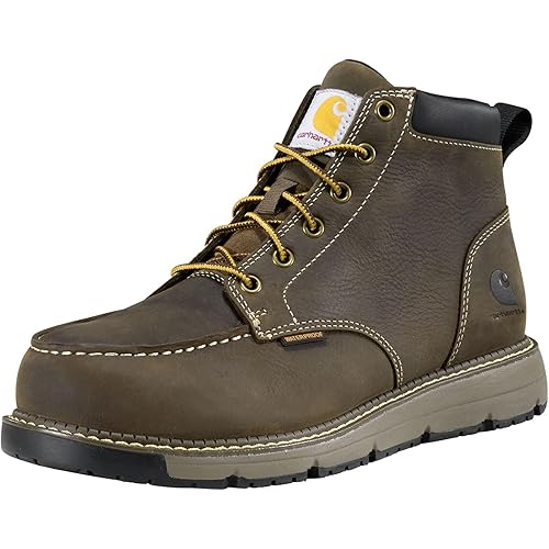 Carhartt Men's 5 Trademill Nano Toe Waterproof SRO Boot