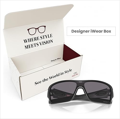 Miniatura 7 de Oakley Turbine Rotor OO9307 - Gafas de sol rectangulares para hombres+correa de paquete+kit de cuidado iWear de diseñador