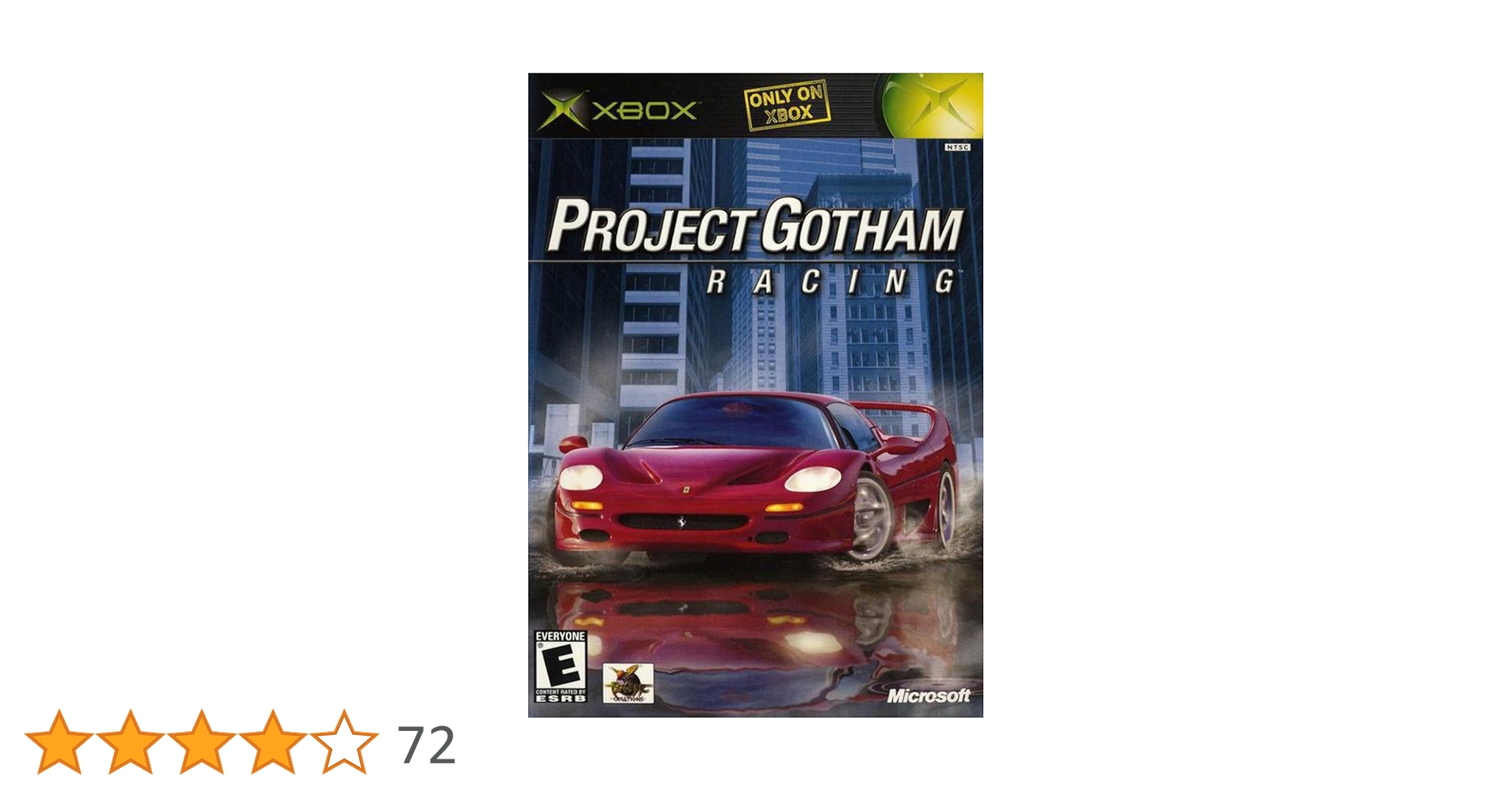 Amazon.co.jp: Project Gotham Racing / Game : ゲーム