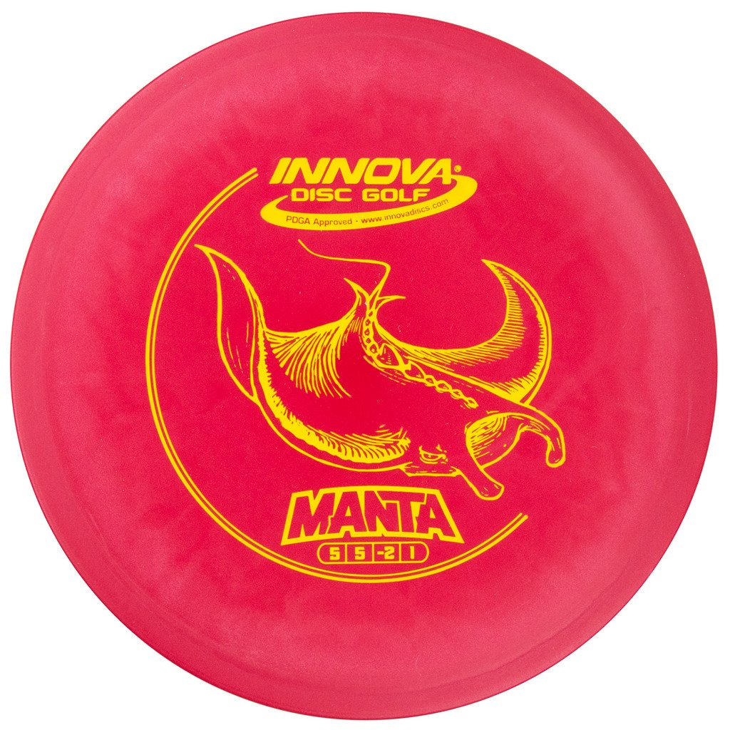 INNOVADX Manta Midrange Golf Disc - Colors Will Vary