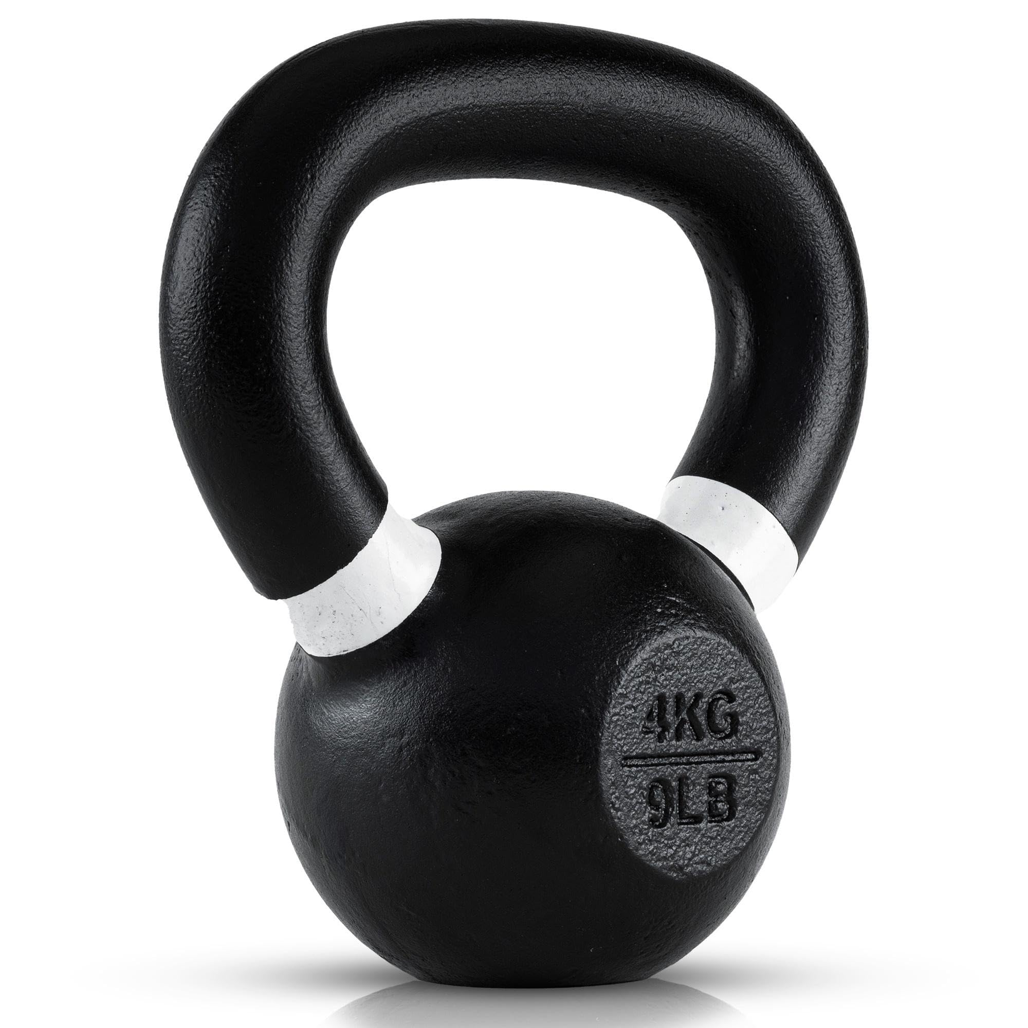 Rage Fitness Kettlebells, Single-cast Iron, No-welded Joints, Wide Handle, Strength Training Kettlebells, Cast Iron Kettlebell Set, Powder Coated Kettlebell Weights For Maximum Durability, Men & Women