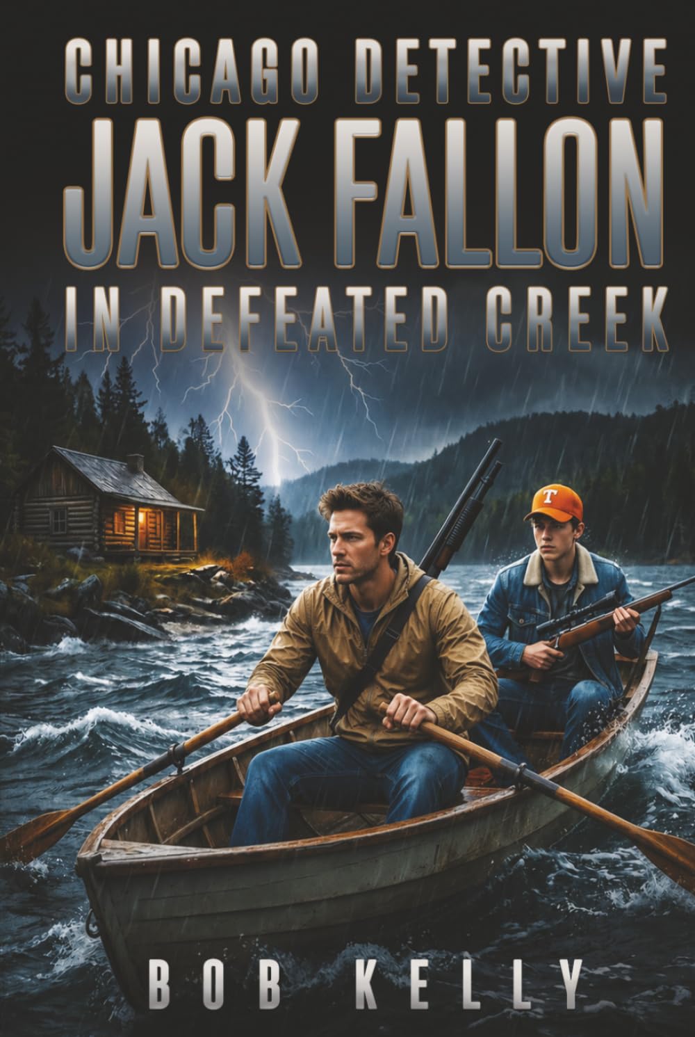 Chicago Detective Jack Fallon In Defated Creek