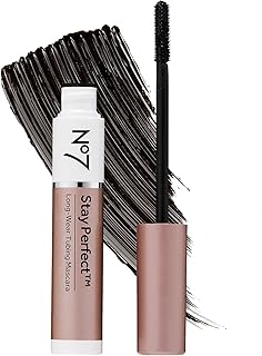 No7 Stay Perfect Mascara – Sin manchas, volum...
