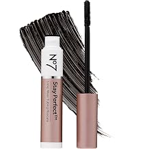 No7 Stay Perfect Mascara, 7ml | Smudge-Free, Long-Lasting Volume Up to 24 Hours, Straight Brush, Rain &amp; Tear-Proof