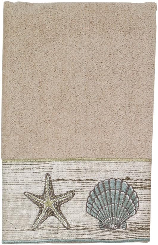 Avanti Linens Vancouver Hand Towel, Linen Home & Kitchen