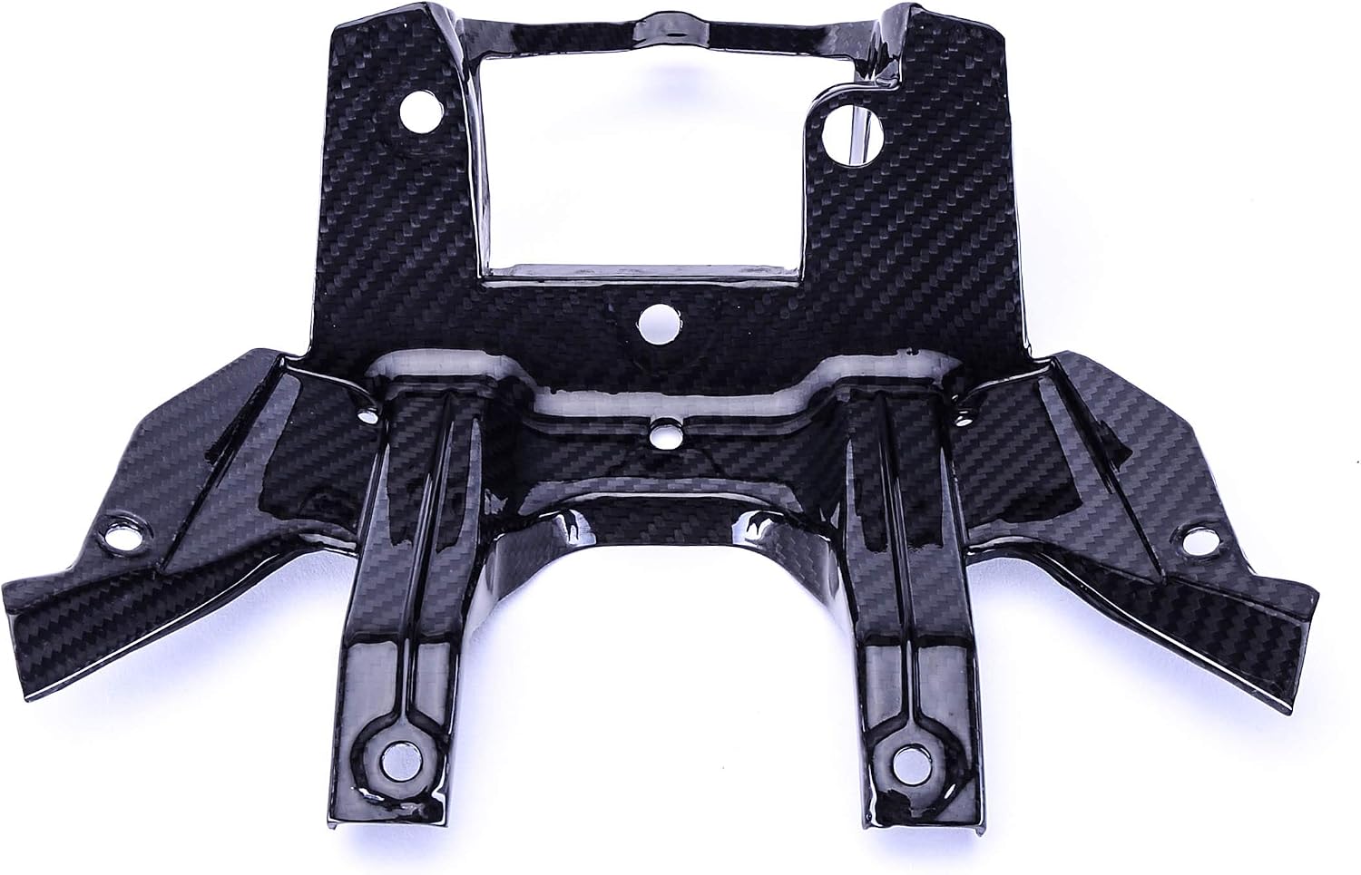 Bestem CBBM-S1KR14-DPN-T Carbon Fiber Cockpit Instrument Gauge Dash Panel in Twill Weave for BMW S1000R 2014-2015