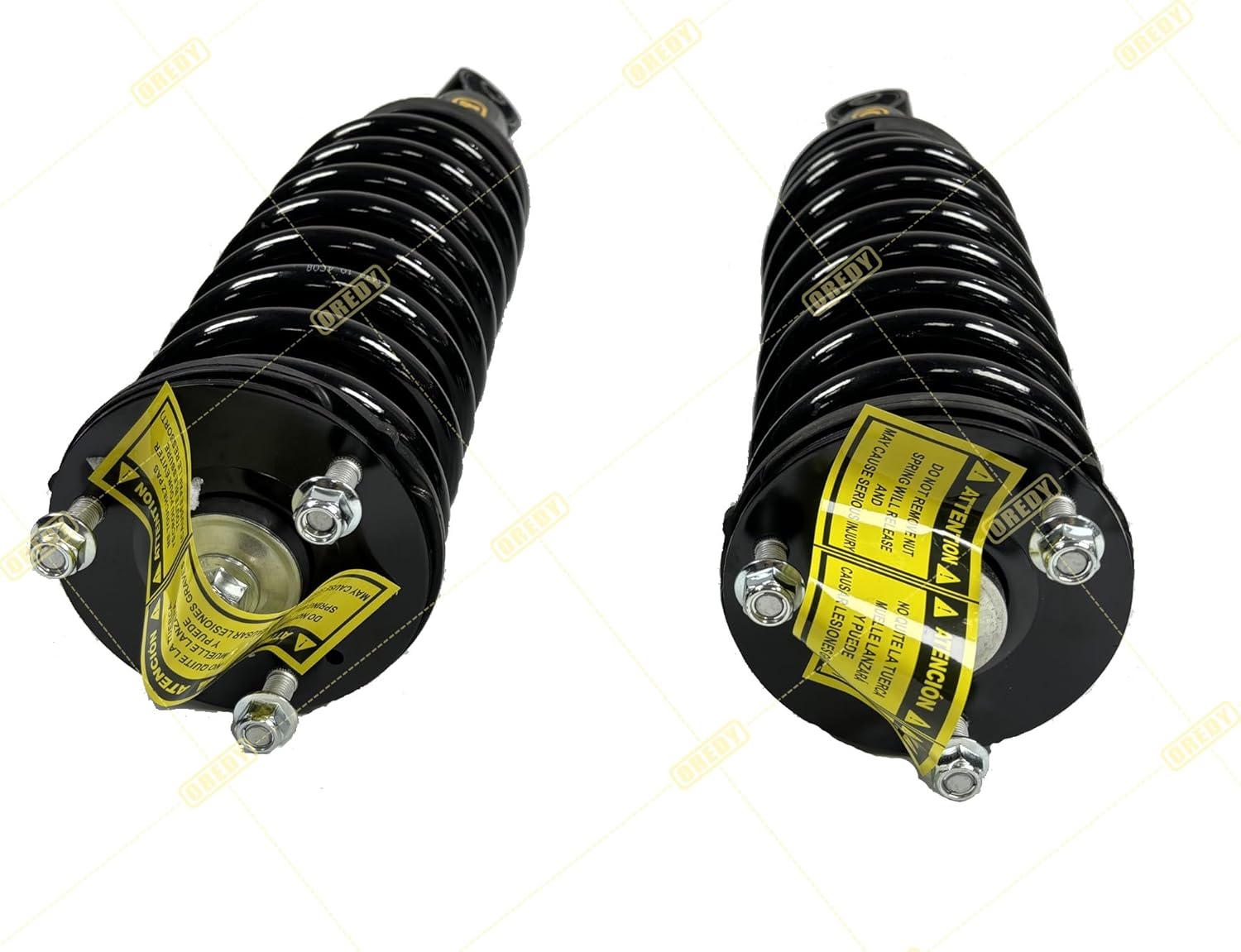 OREDY Pair Front Struts Coil Spring Asembly for Toyota Tundra 2000 2001 2002 2003 2004 2005 2006 Left & Right Strut - 171347L 171347R