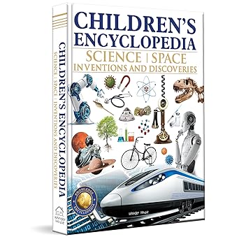 Children s Encyclopedia - Science, Space and Inventions and Discoveries Hardcover 31 May 2024