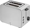 WMF Stelio Two Compartment 7 Heat Adjustable Silver Toaster 1050 W