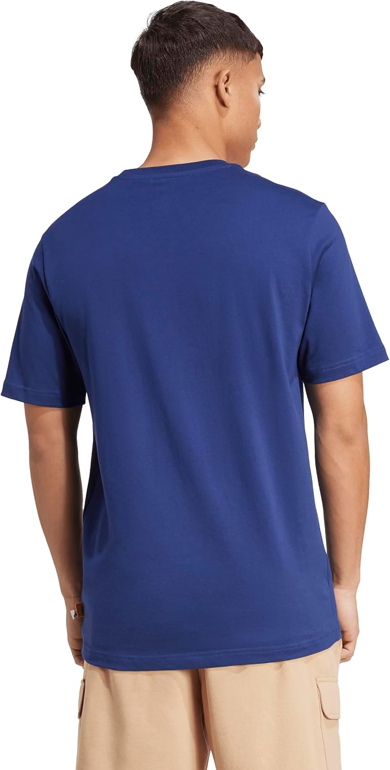 Adidas Mens Dog Patch Graphic T-Shirt - Image 2