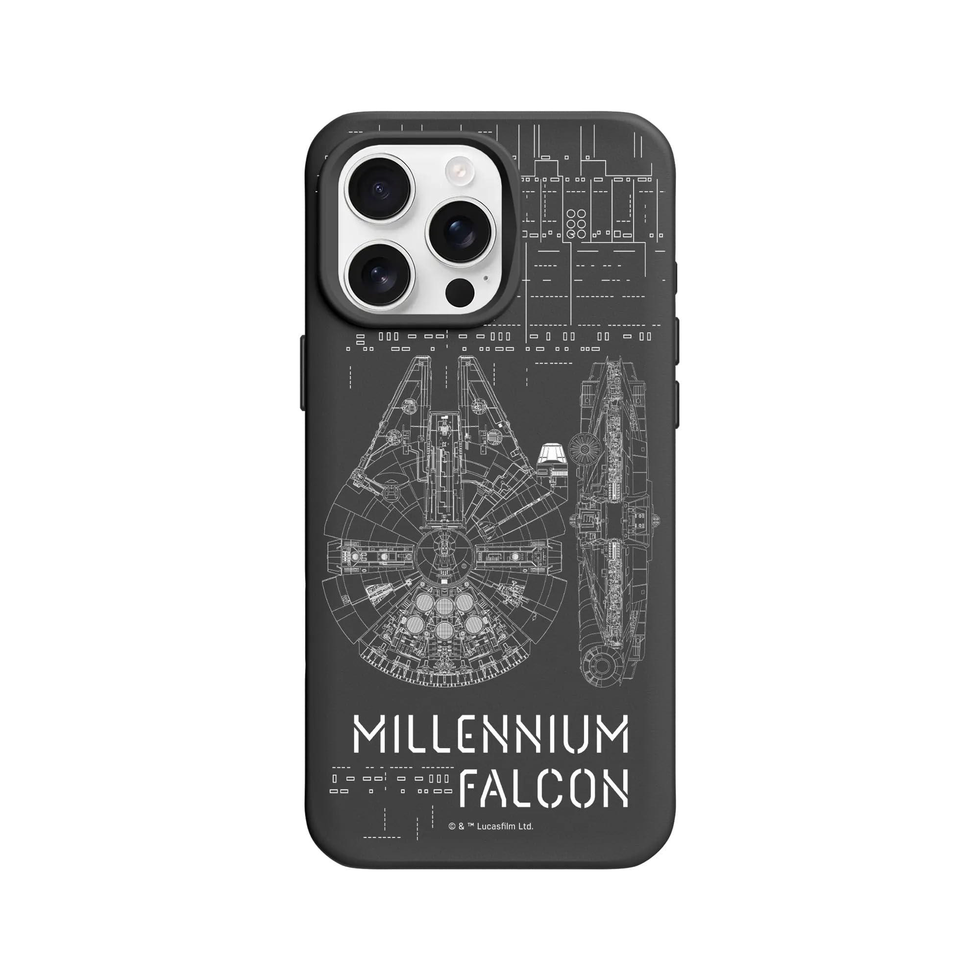 Coque MagSafe iPhone 16 Pro Max RhinoShield SolidX Protection Renforcée Antichoc Star Wars - 7