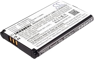 Flujoy 1050mAh/3.7V Replacement Battery for Lightspeed Tango A500 Aviation 806-00001-000
