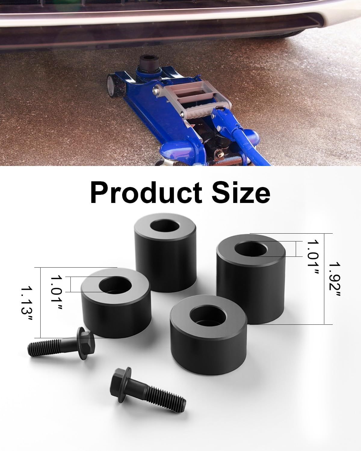 Jack Pad Lift Kit Fit for Dodge Challenger Charger HellCat Demon 2017-2023