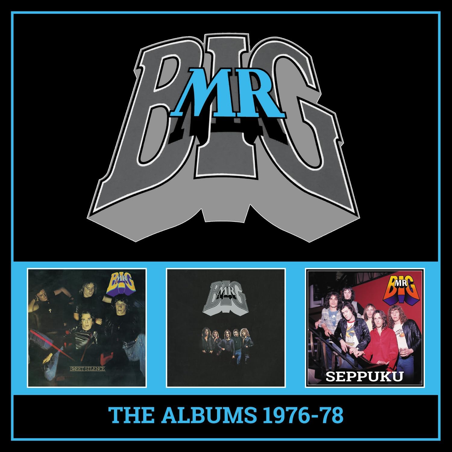 THE ALBUMS 1976-78 CLAMSHELL BOX