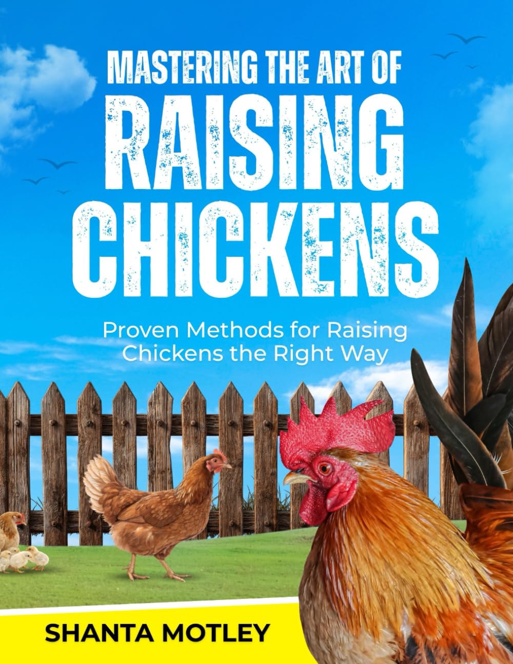 MASTERING THE ART OF RAISING CHICKENS
