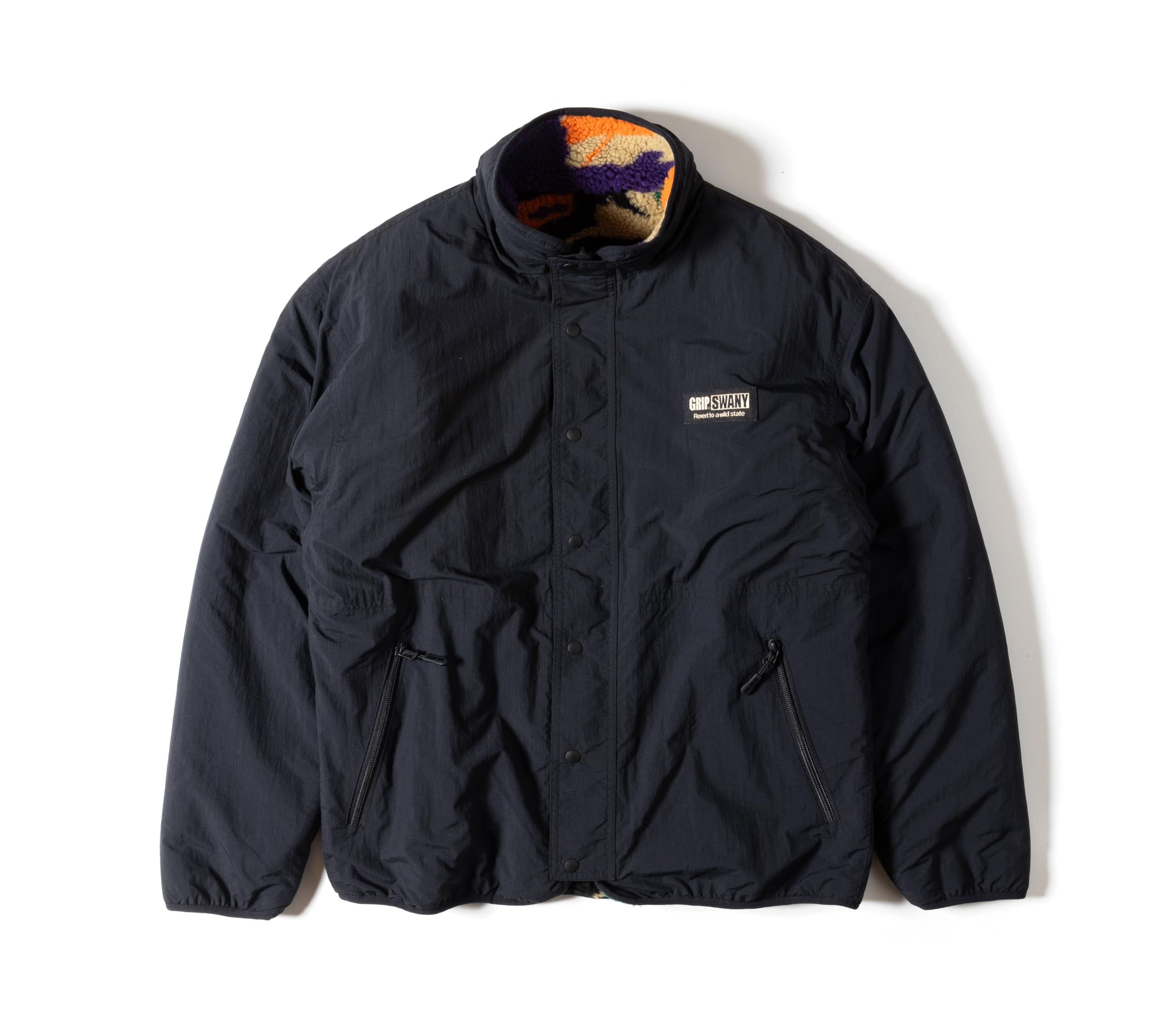 Amazon | [グリップスワニー] REVERSIBLE JKT 3.0 リバーシブル