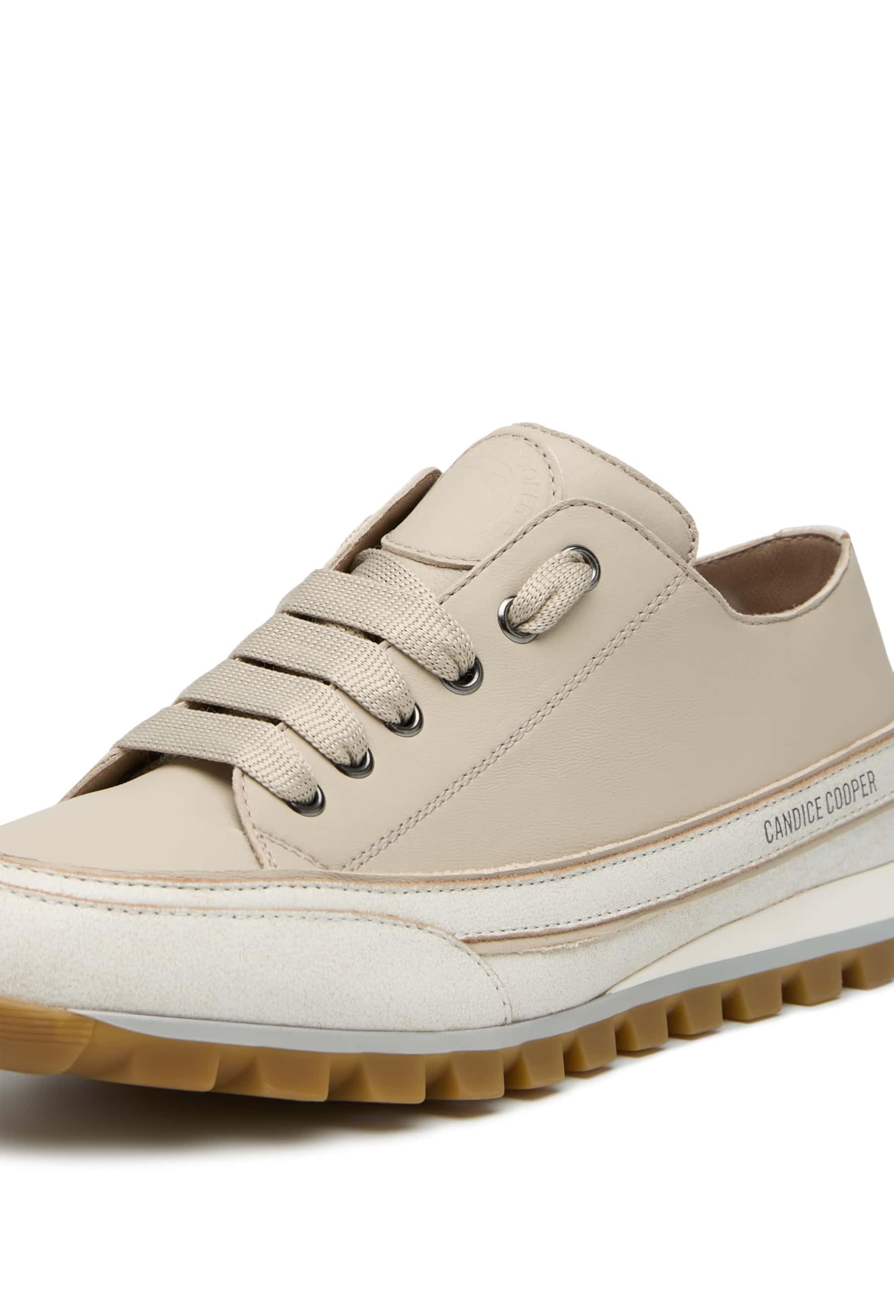 Candice Cooper Zapatillas Deportivas de Piel tamponada y Ante