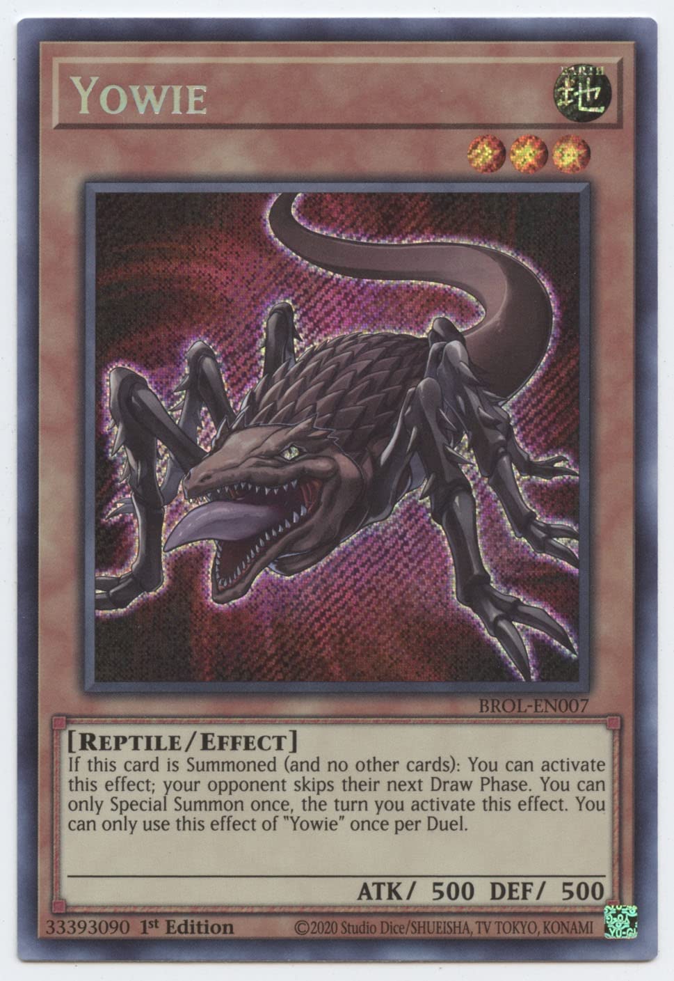 Amazon.com: Yowie - BROL-EN007 - Secret Rare