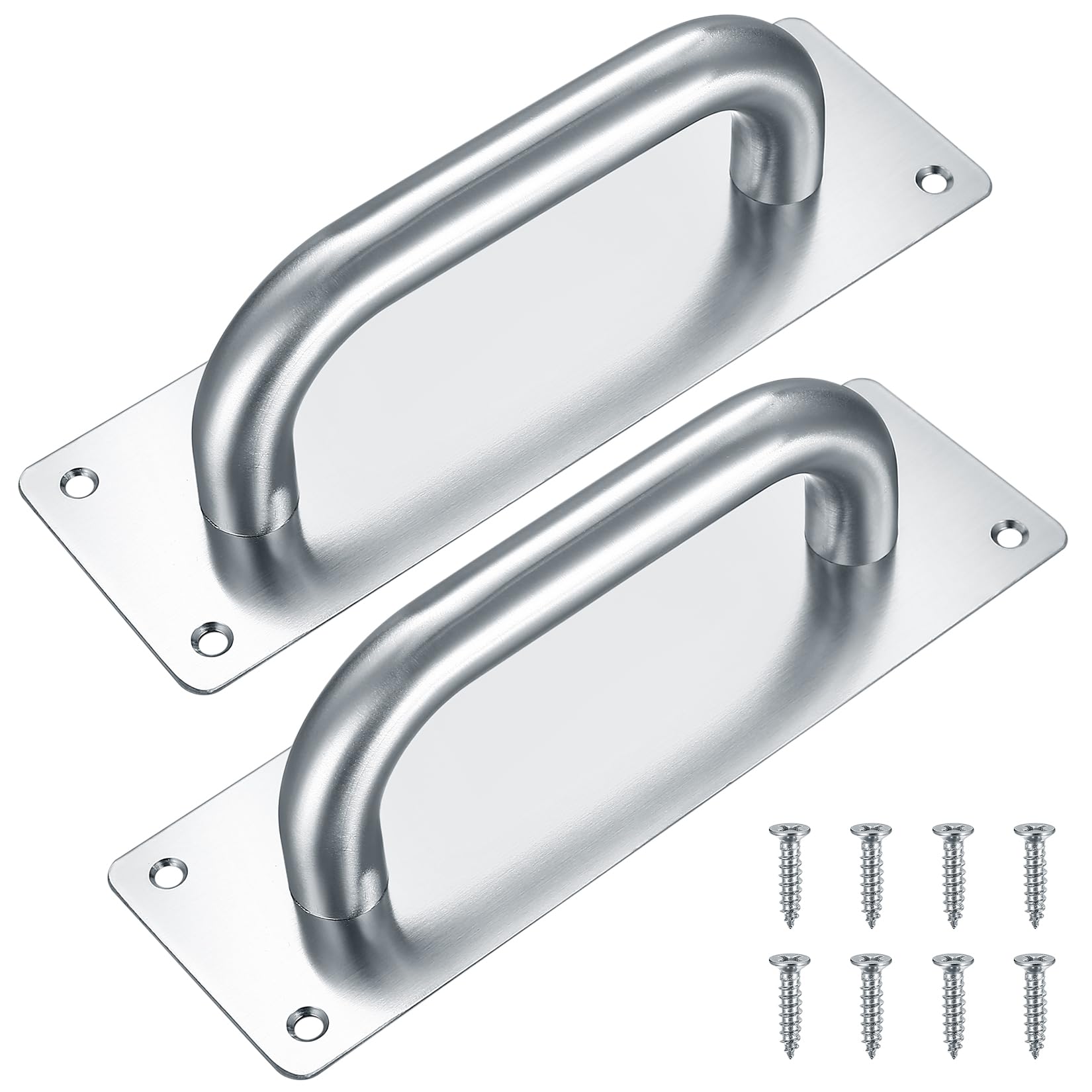 Maniglia In Acciaio Inox Per Porta Di Armadietto, Cassetto, Doppia Apertura In Legno, Maniglia Per Porta Scorrevole (M - 10
