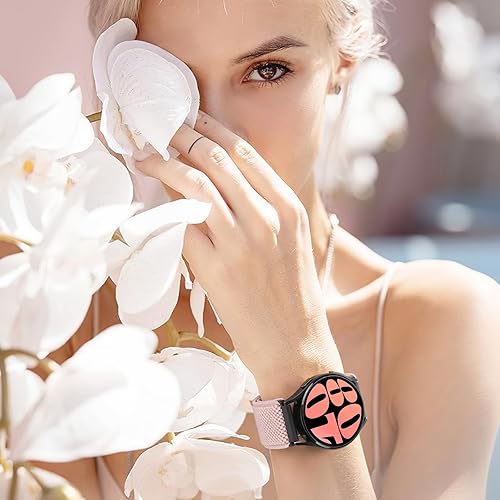 Miniatura 7 de Runostrich Correa de reloj de nailon de liberación rápida  0.709 in, 0.748 in, 0.787 in, 0.866 in, 0.945 in, correas elásticas ajustables de nailon